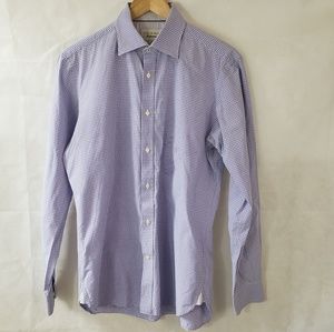 Ted Baker Endurance Purple Button Down Shirt